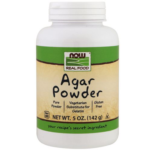 Now Foods, Agar Powder, 5 oz (142 g) Review