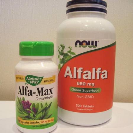 Alfalfa, Homeopathy