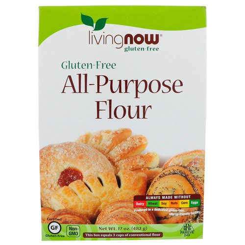 Now Foods, All-Purpose Flour, Gluten-Free, 17 oz (482 g) Review