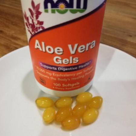 Aloe Vera, Digestion