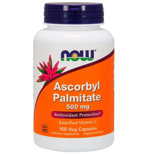 Now Foods, Ascorbyl Palmitate, 500 mg, 100 Veg Capsules Review