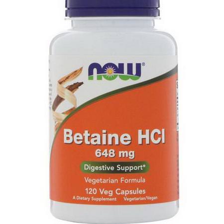 Betaine HCL TMG, Digestion