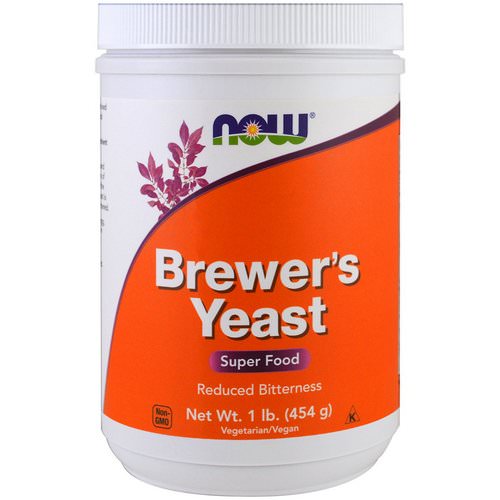 Now Foods, Brewer's Yeast, Super Food, 1 lb (454 g) Review