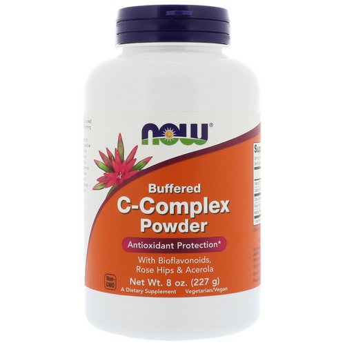 Now Foods, Buffered C-Complex Powder, 8 oz (227 g) Review