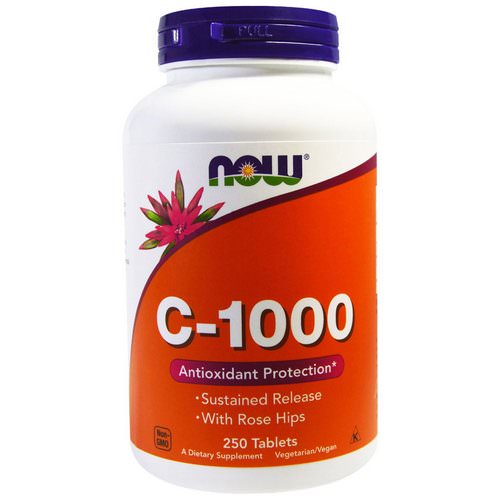 Now Foods, C-1000, 250 Tablets Review