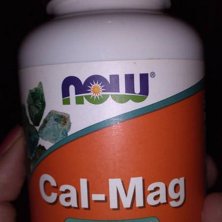 Now Foods Calcium Magnesium Calm Formulas