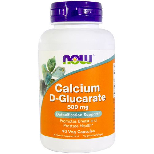 Now Foods, Calcium D-Glucarate, 500 mg, 90 Veggie Caps Review