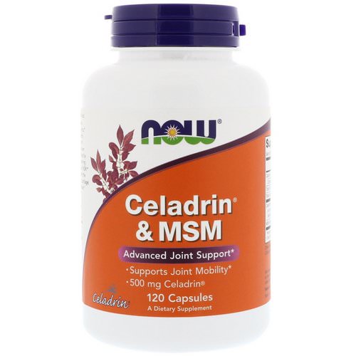 Now Foods, Celadrin & MSM, 120 Capsules Review