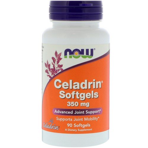 Now Foods, Celadrin Softgels, 350 mg, 90 Softgels Review
