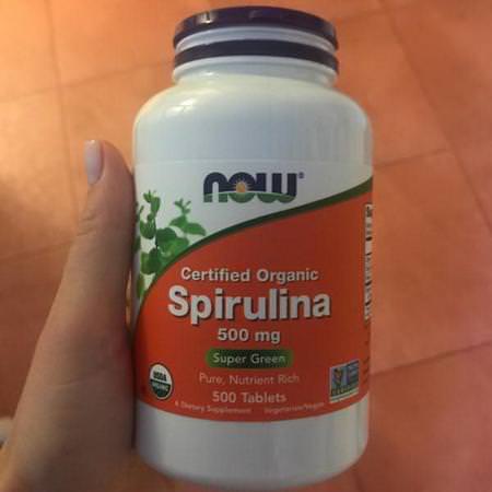 Spirulina, Algae