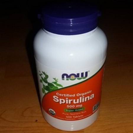 Now Foods Spirulina