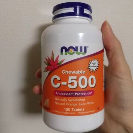 Now Foods Vitamin C Formulas Cold Cough Flu - 流感, 咳嗽, 感冒, 維生素C