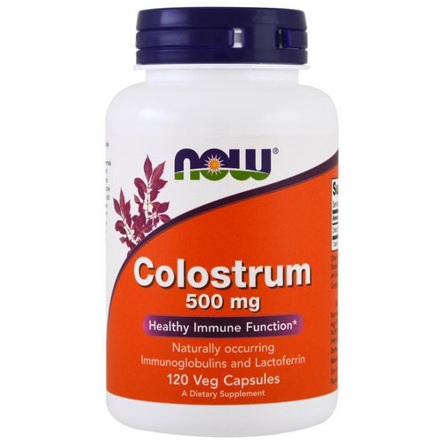 Now Foods, Colostrum, 500 mg, 120 Veggie Caps Review