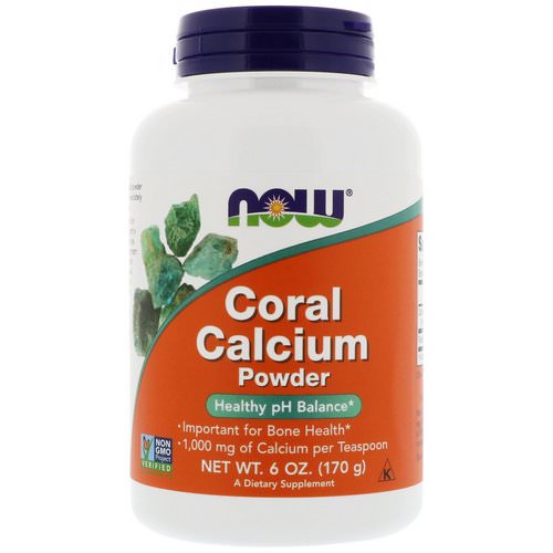 Now Foods, Coral Calcium Powder, 6 oz (170 g) Review