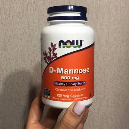 Now Foods D-Mannose Women's Health