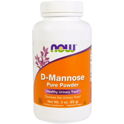 Now Foods, D-Mannose Pure Powder, 3 oz (85 g) Review