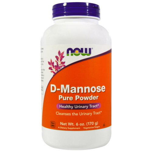 Now Foods, D-Mannose Pure Powder, 6 oz (170 g) Review