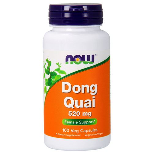 Now Foods, Dong Quai, 520 mg, 100 Veg Capsules Review