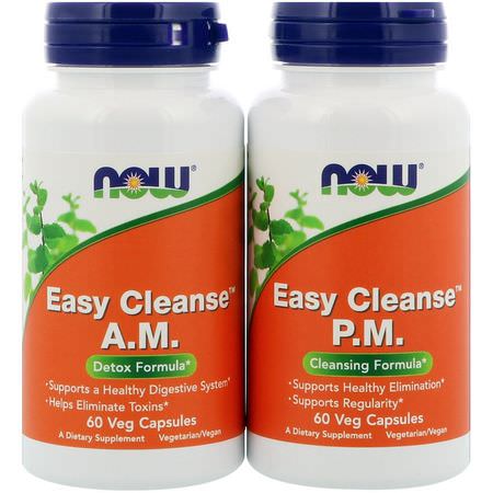 Now Foods Detox Cleanse - 清潔, 排毒, 補品