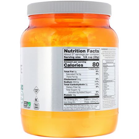 蛋蛋白, 動物蛋白: Now Foods, Egg White Protein, Protein Powder, 1.2 lbs (544 g)