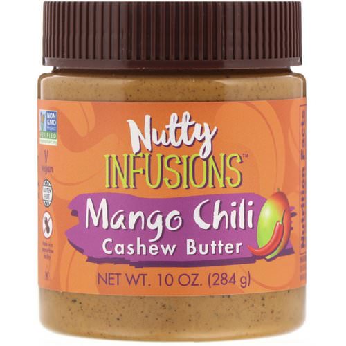 Now Foods, Ellyndale Naturals, Nutty Infusions, Mango Chili Cashew Butter, 10 oz (284 g) Review