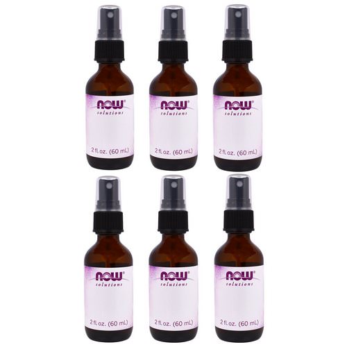 Now Foods, Empty 2 fl oz Amber Glass Bottle + Spray Lid, Case of 6 Review