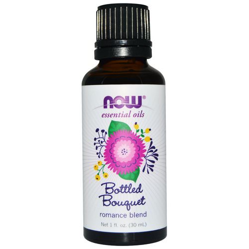 Now Foods, Essential Oils, Bottled Bouquet, Romance Blend, 1 fl oz (30 ml) Review