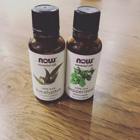 Now Foods Eucalyptus Oil - 桉樹油, 香精油, 香薰, 沐浴