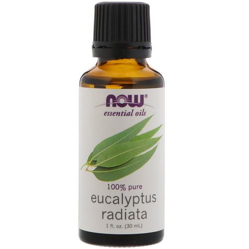 Now Foods, Essential Oils, Eucalyptus Radiata, 1 fl oz. (30 ml) Review