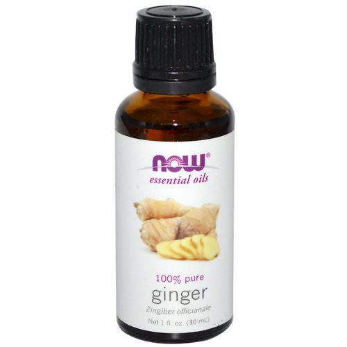 Now Foods, Essential Oils, Ginger, 1 fl oz (30 ml) Review