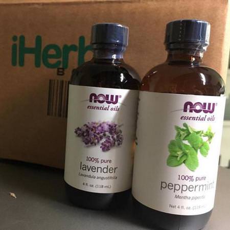 Now Foods Lavender Oil - 薰衣草油, 香精油, 香薰, 沐浴