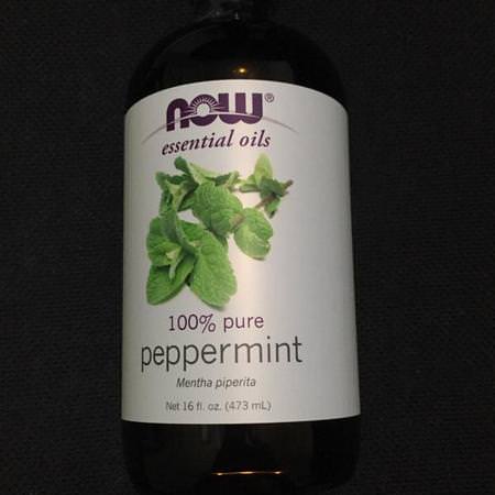 Now Foods, Essential Oils, Peppermint, 1 fl oz (30 ml)