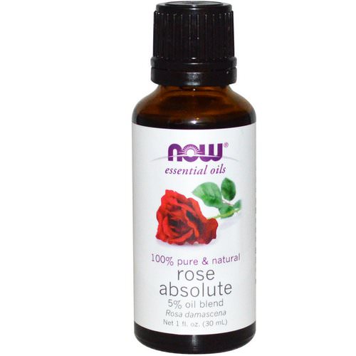 Now Foods, Essential Oils, Rose Absolute, 1 fl oz (30 ml) Review