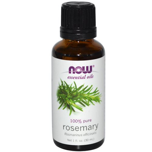 Now Foods, Essential Oils, Rosemary, 1 fl oz (30 ml) Review