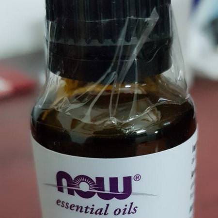 Now Foods Sandalwood Oil - 檀香木油, 平衡, 精油, 芳香療法