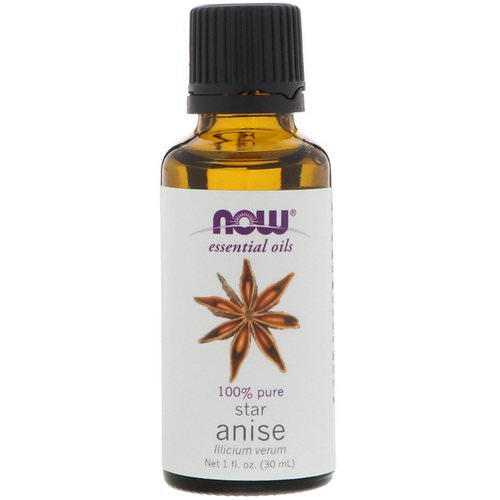 Now Foods, Essential Oils, Star Anise, 1 fl oz (30 ml) Review