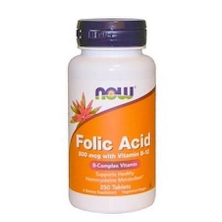 Now Foods Folic Acid