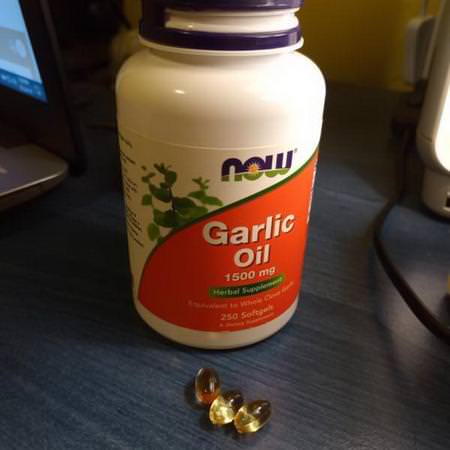 Now Foods Garlic
