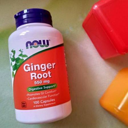 Ginger Root, Homeopathy