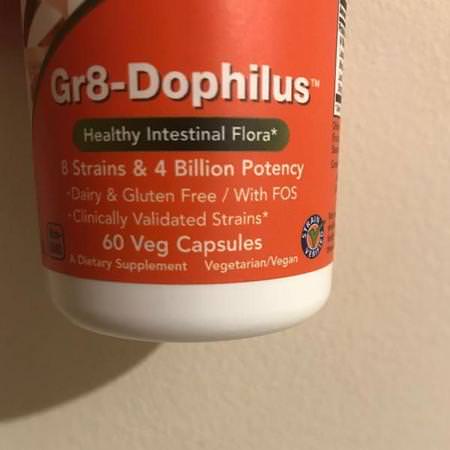 Now Foods, Gr8-Dophilus, 120 Veg Capsules
