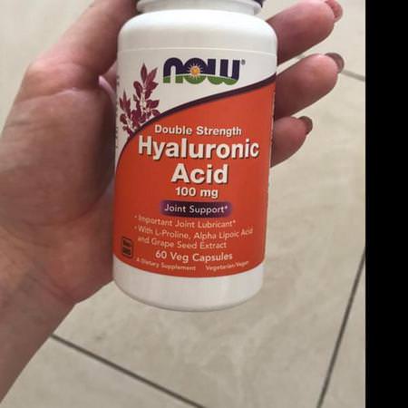 Now Foods Hyaluronic Acid - 透明質酸, 指甲, 皮膚, 頭髮