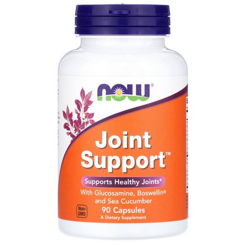 Now Foods, Joint Support, 90 Capsules Review