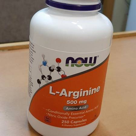Now Foods L-Arginine - L-精氨酸, 氨基酸, 補品
