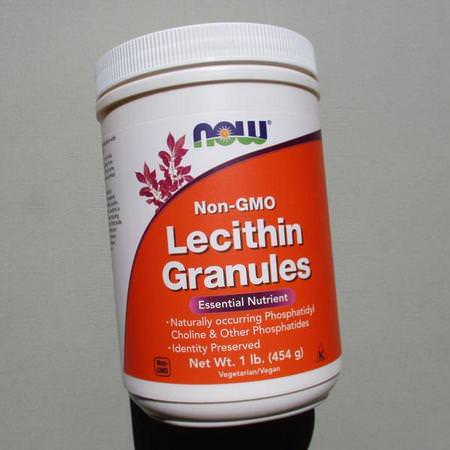 Now Foods Lecithin - 卵磷脂補充劑