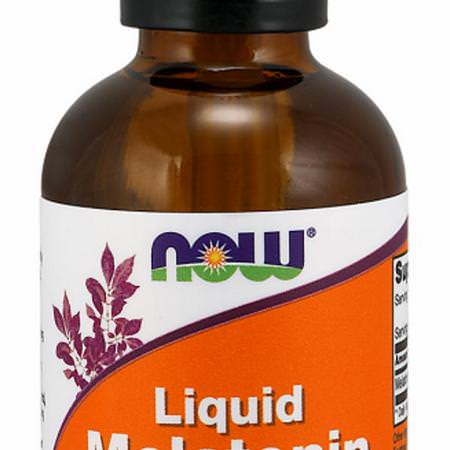 Now Foods, Liquid Melatonin, 2 fl oz (59 ml)