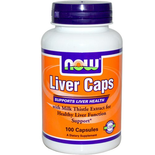 Now Foods, Liver Caps, 100 Capsules Review