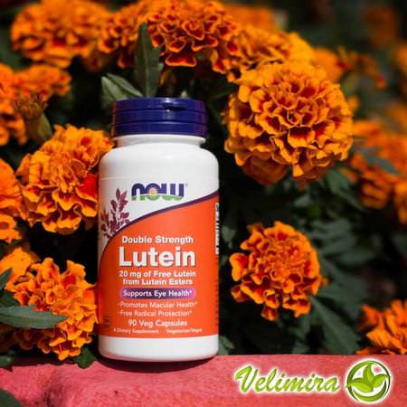 Now Foods Lutein Zeaxanthin - 玉米黃質, 葉黃素, 鼻子, 耳朵