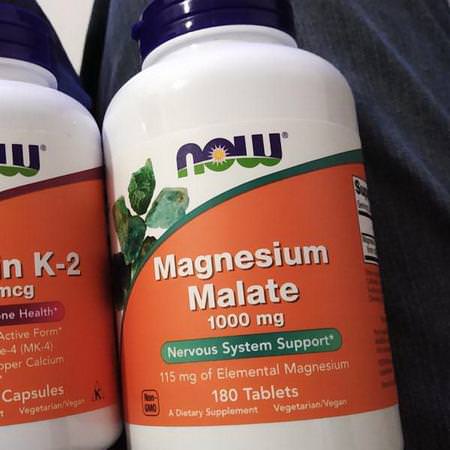 Now Foods Magnesium - 鎂, 礦物質, 補品