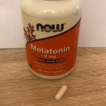 Now Foods Melatonin Condition Specific Formulas - 褪黑激素, 睡眠, 補品
