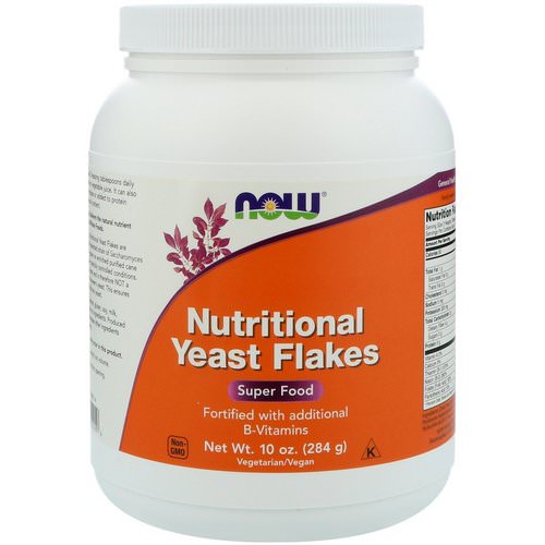 Now Foods, Nutritional Yeast Flakes, 10 oz (284 g) Review
